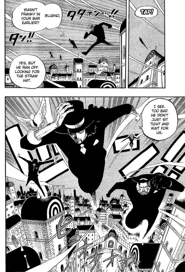 One Piece chapter 350 page 4