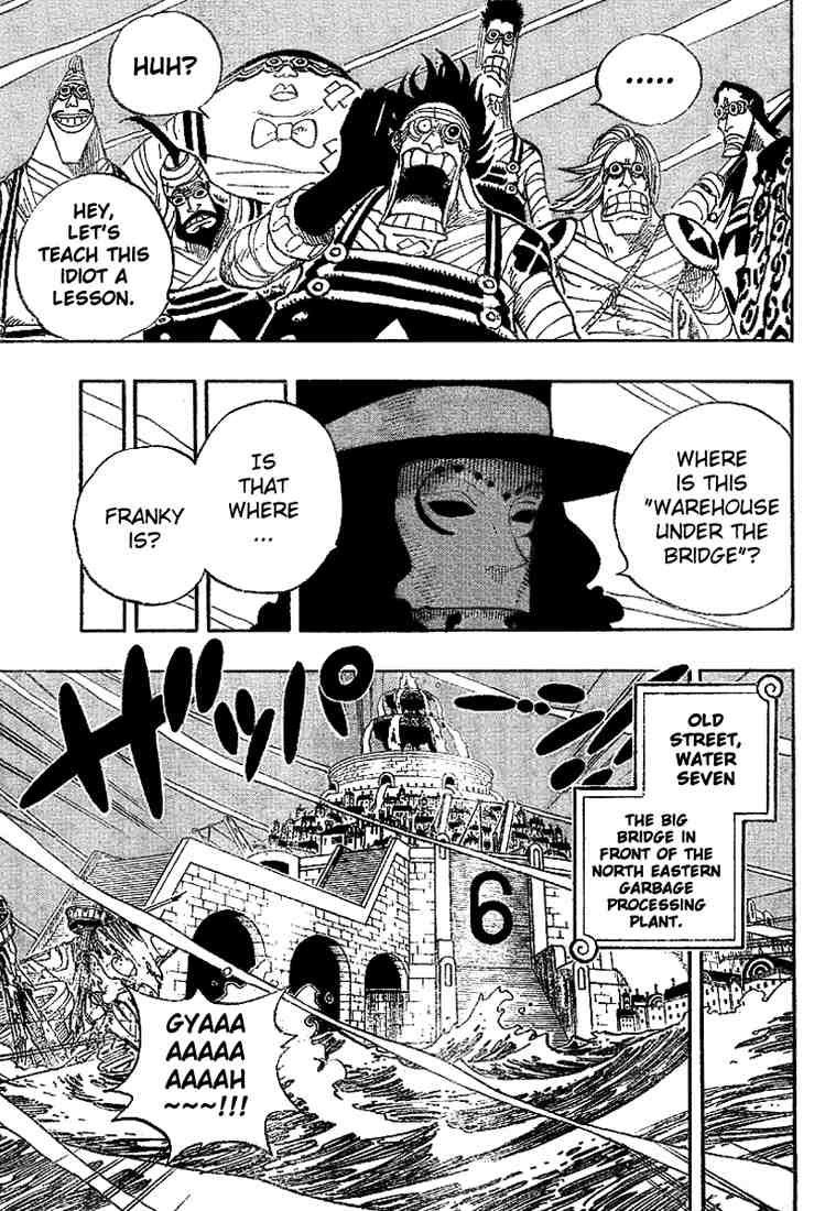 One Piece chapter 350 page 7