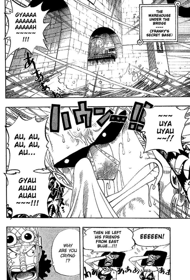 One Piece chapter 350 page 8