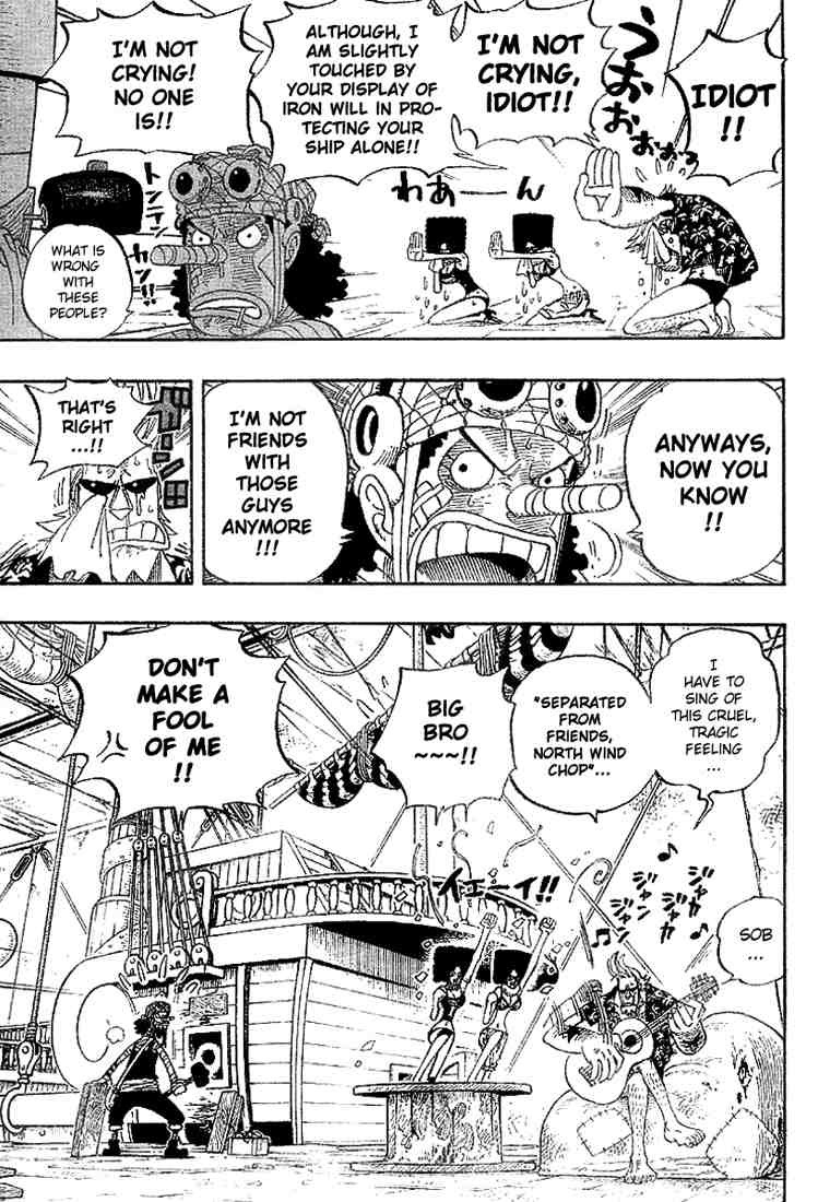 One Piece chapter 350 page 9
