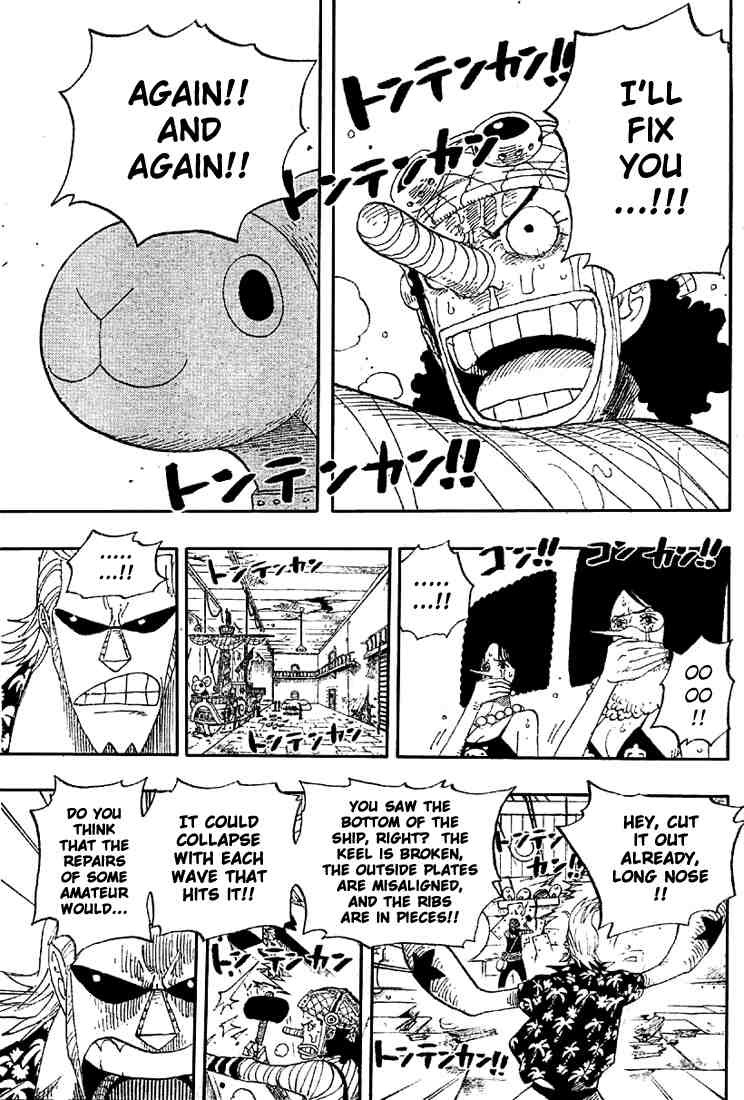 One Piece chapter 351 page 11