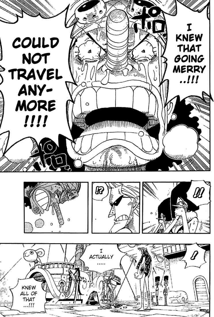 One Piece chapter 351 page 13