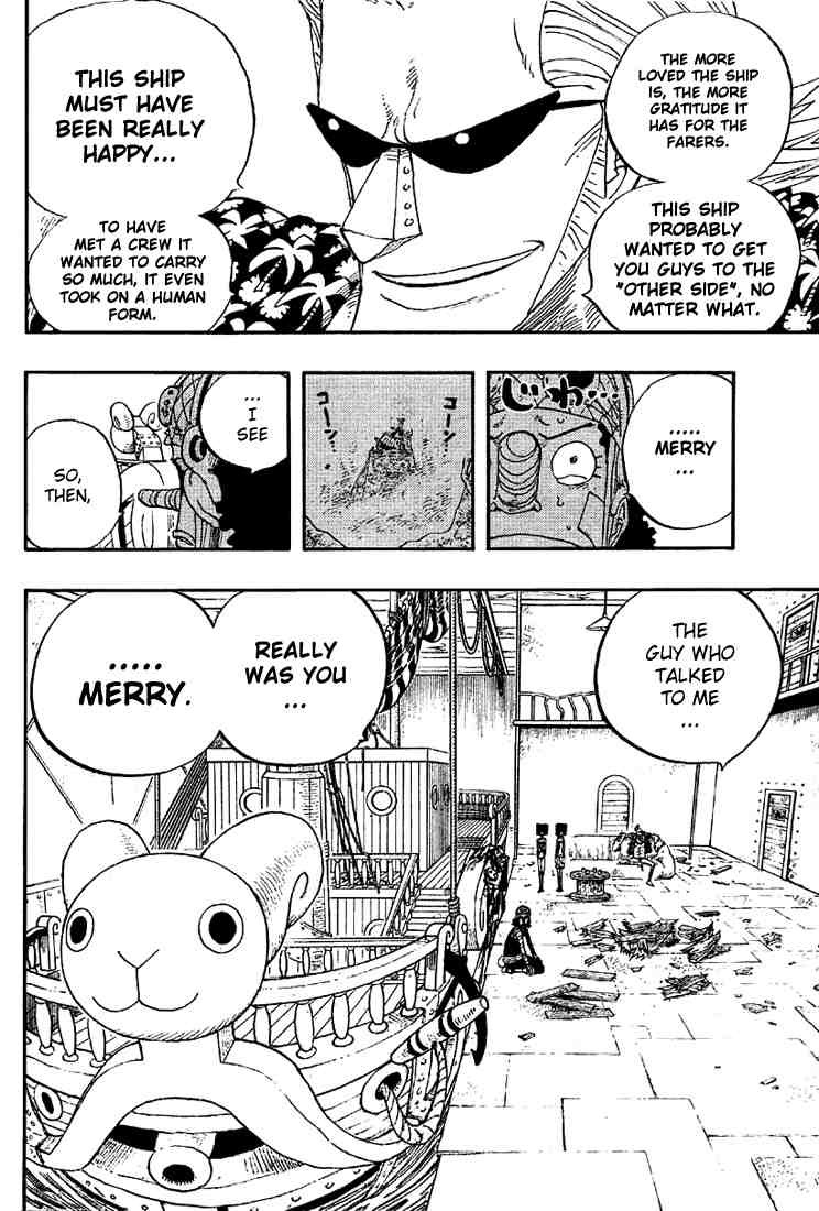 One Piece chapter 351 page 18