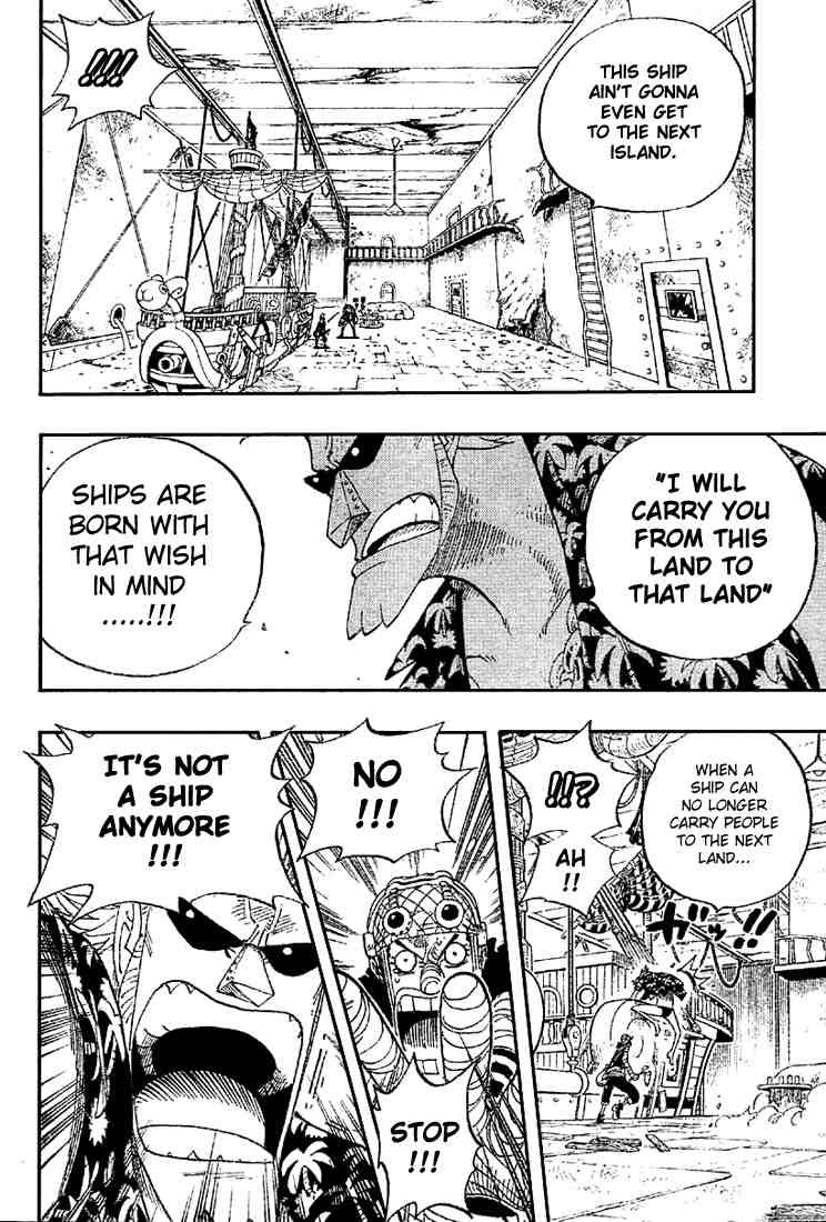 One Piece chapter 351 page 4