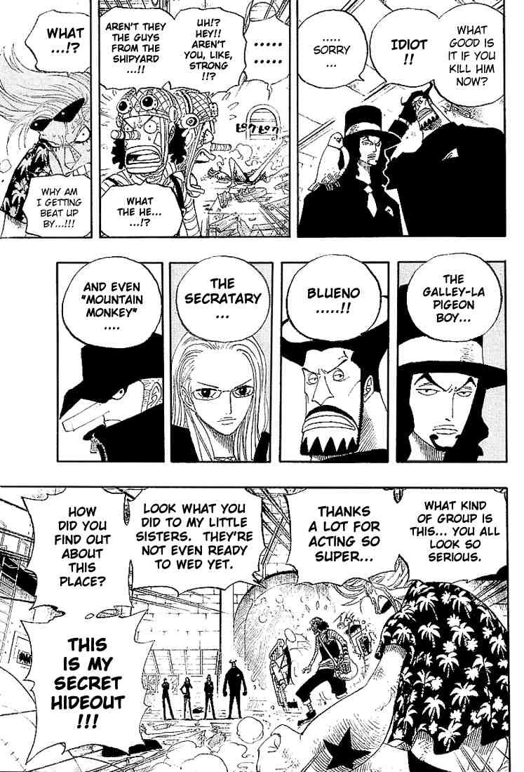 One Piece chapter 352 page 10