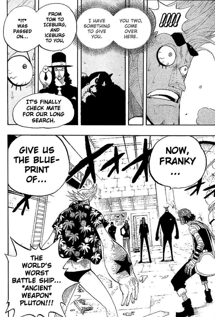 One Piece chapter 352 page 13