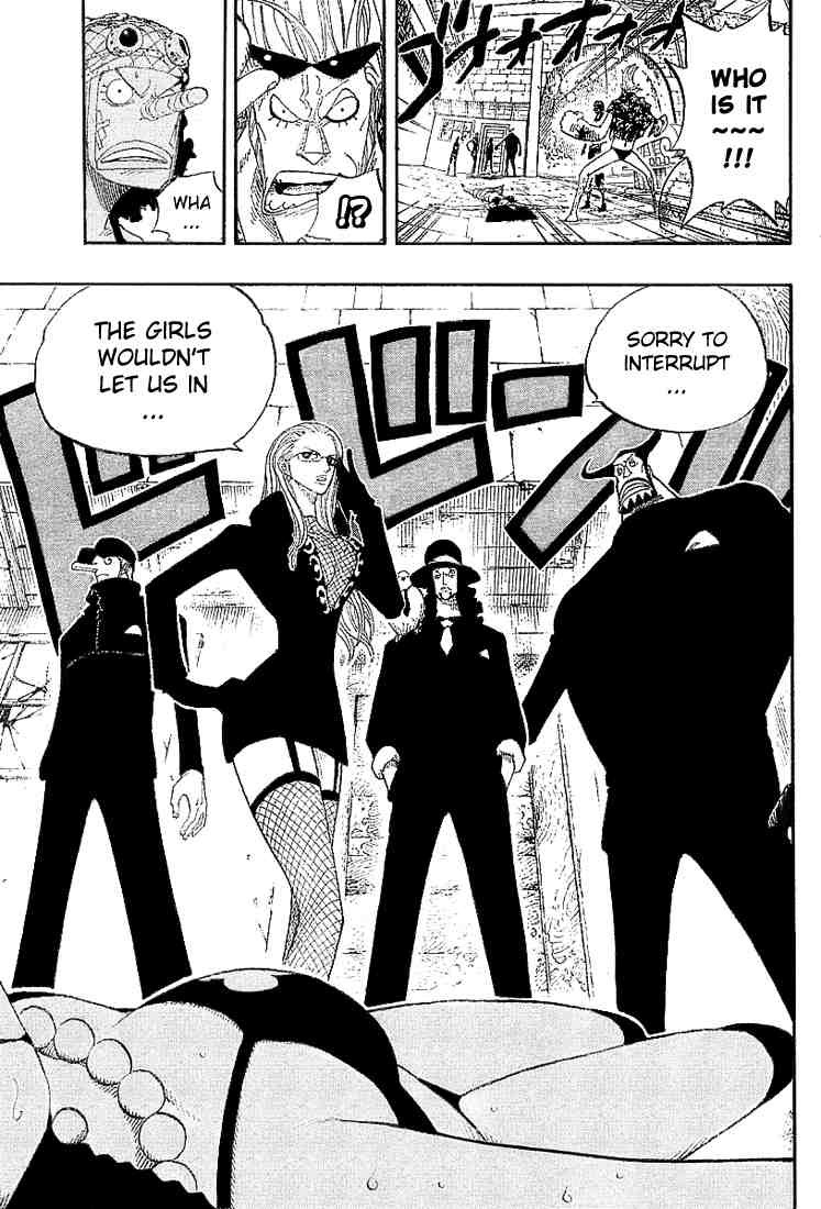 One Piece chapter 352 page 6