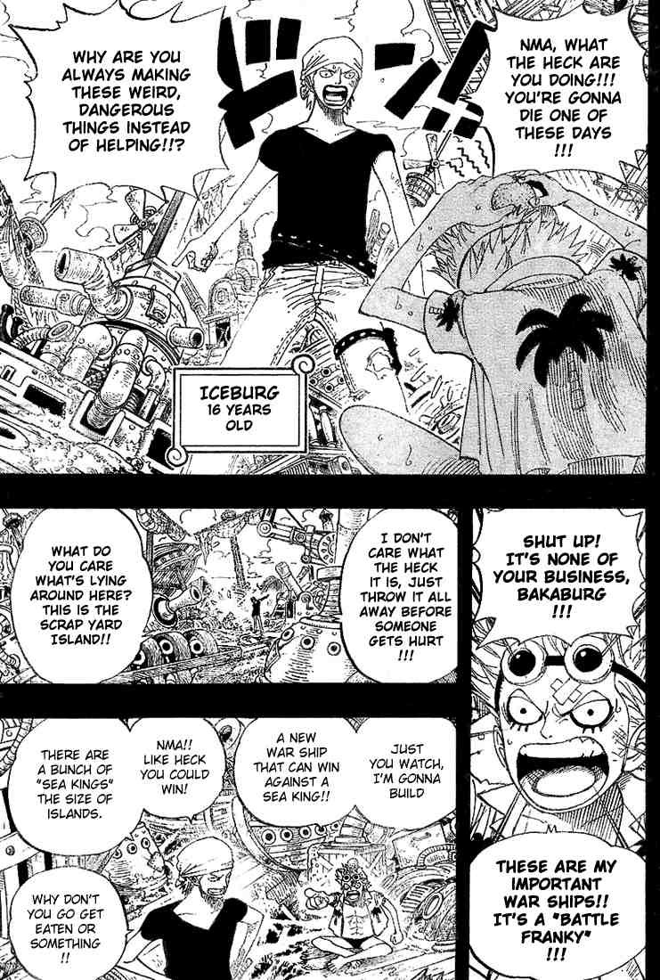 One Piece chapter 353 page 11