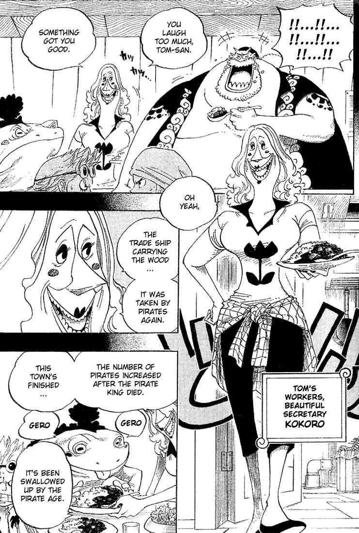 One Piece chapter 353 page 16