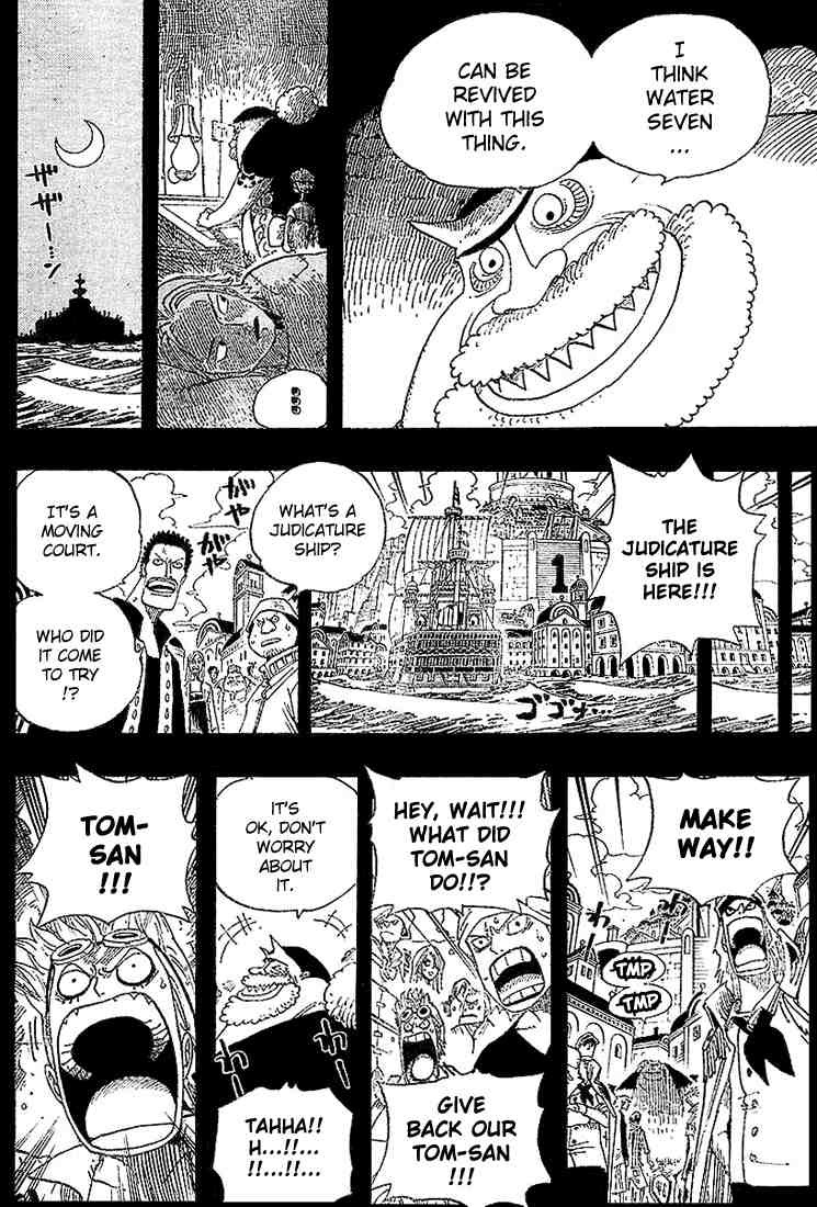 One Piece chapter 353 page 19