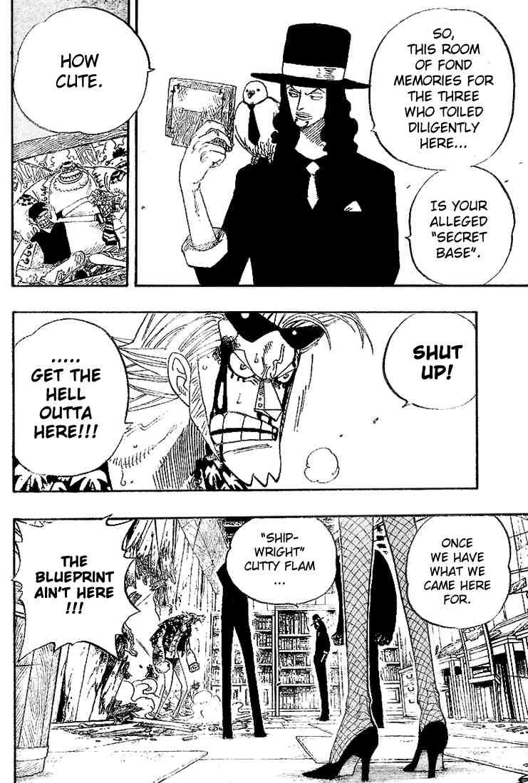 One Piece chapter 353 page 4