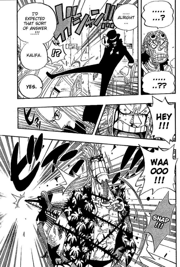 One Piece chapter 353 page 5