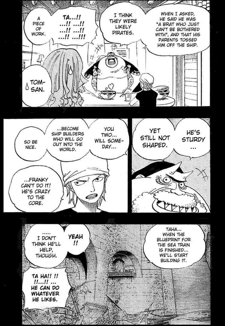 One Piece chapter 354 page 11