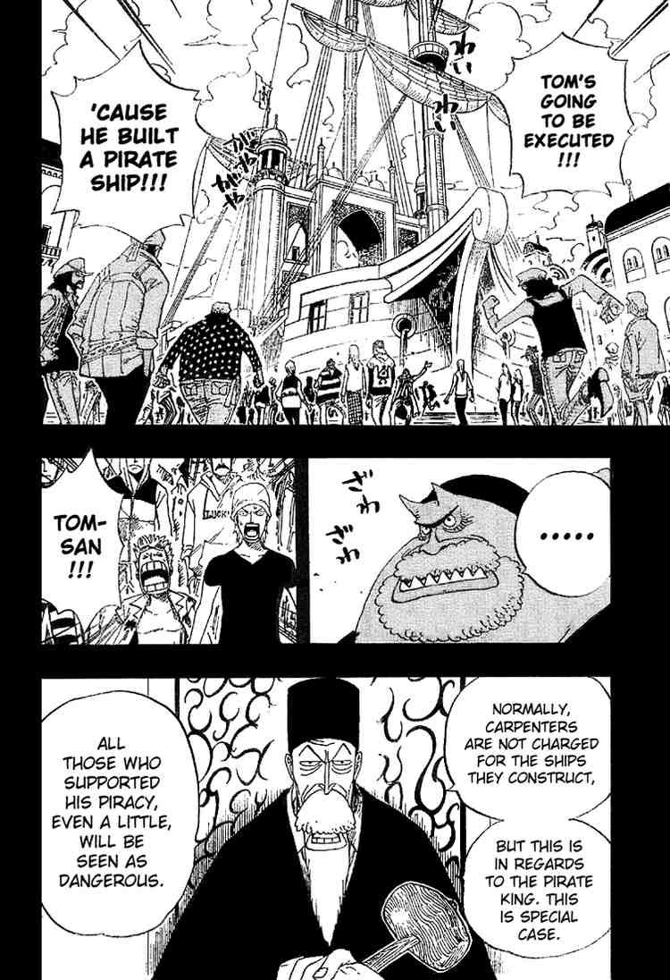 One Piece chapter 354 page 2