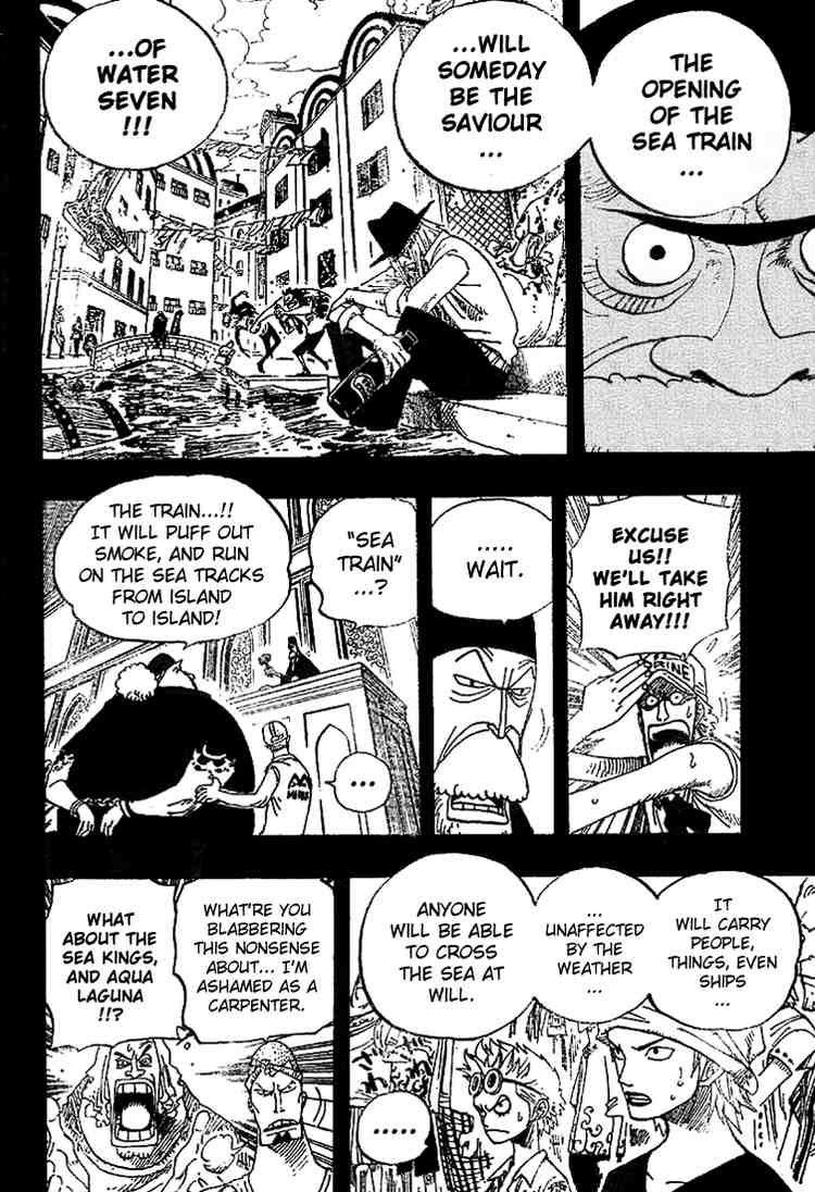 One Piece chapter 354 page 4