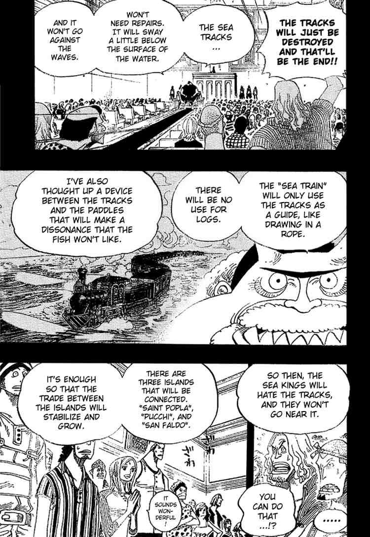 One Piece chapter 354 page 5
