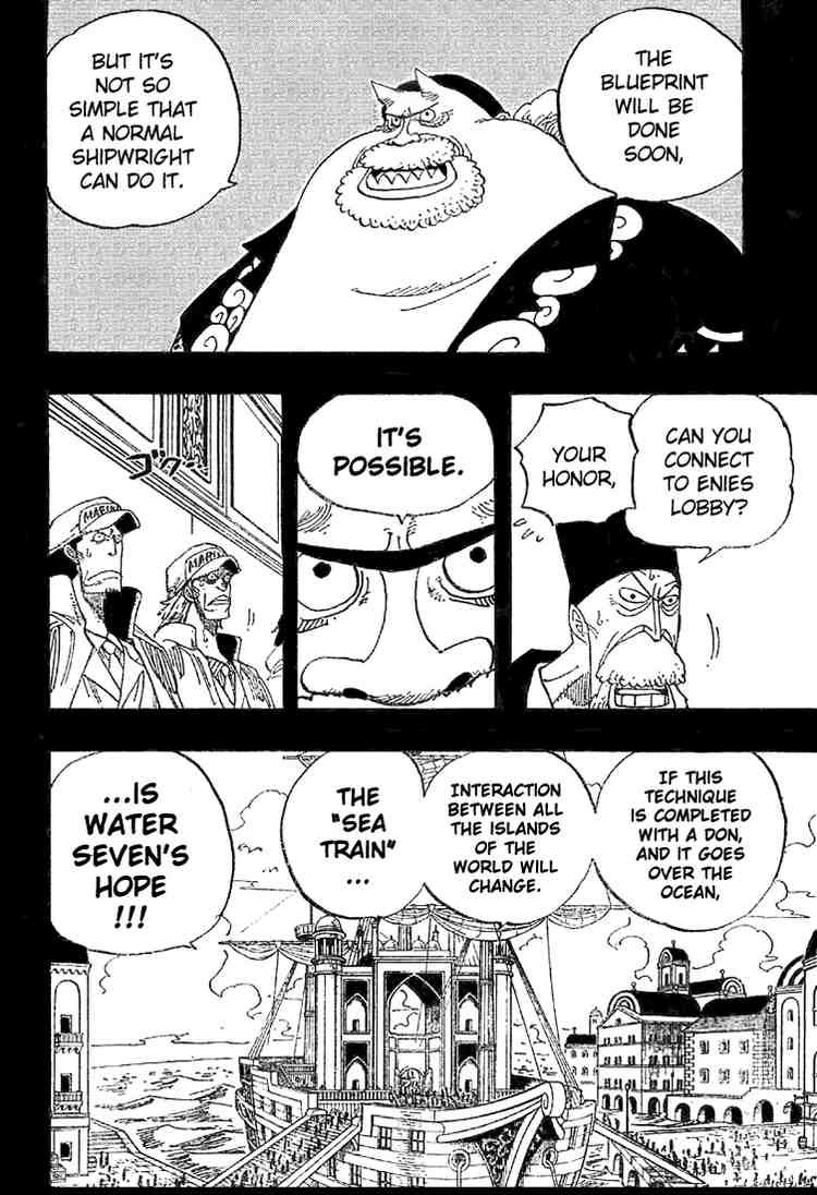 One Piece chapter 354 page 6