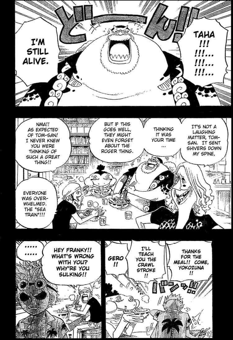 One Piece chapter 354 page 8