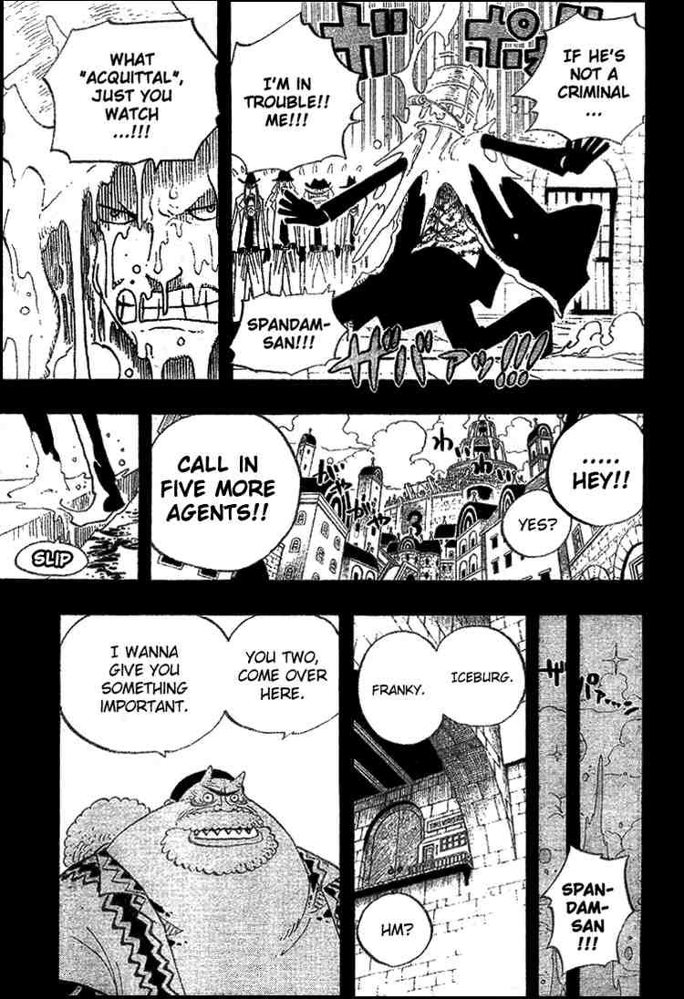 One Piece chapter 355 page 11
