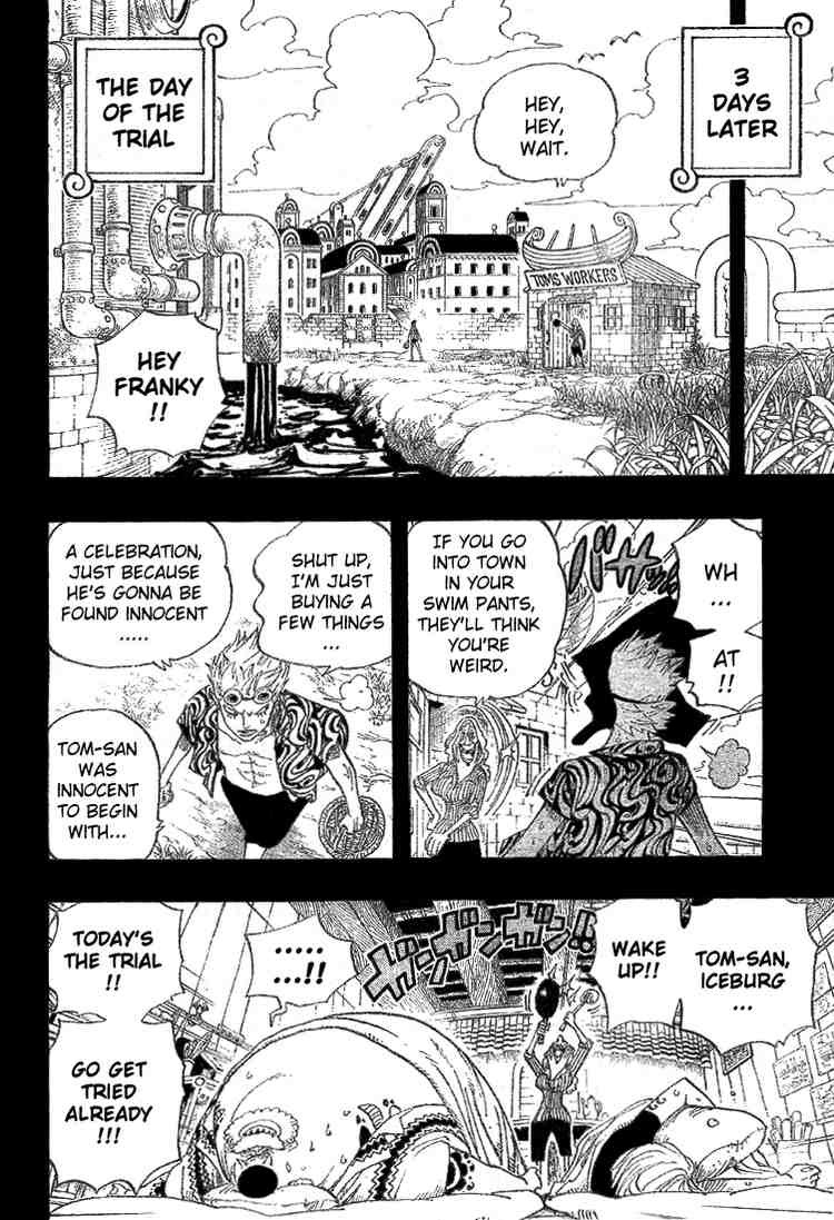 One Piece chapter 355 page 14