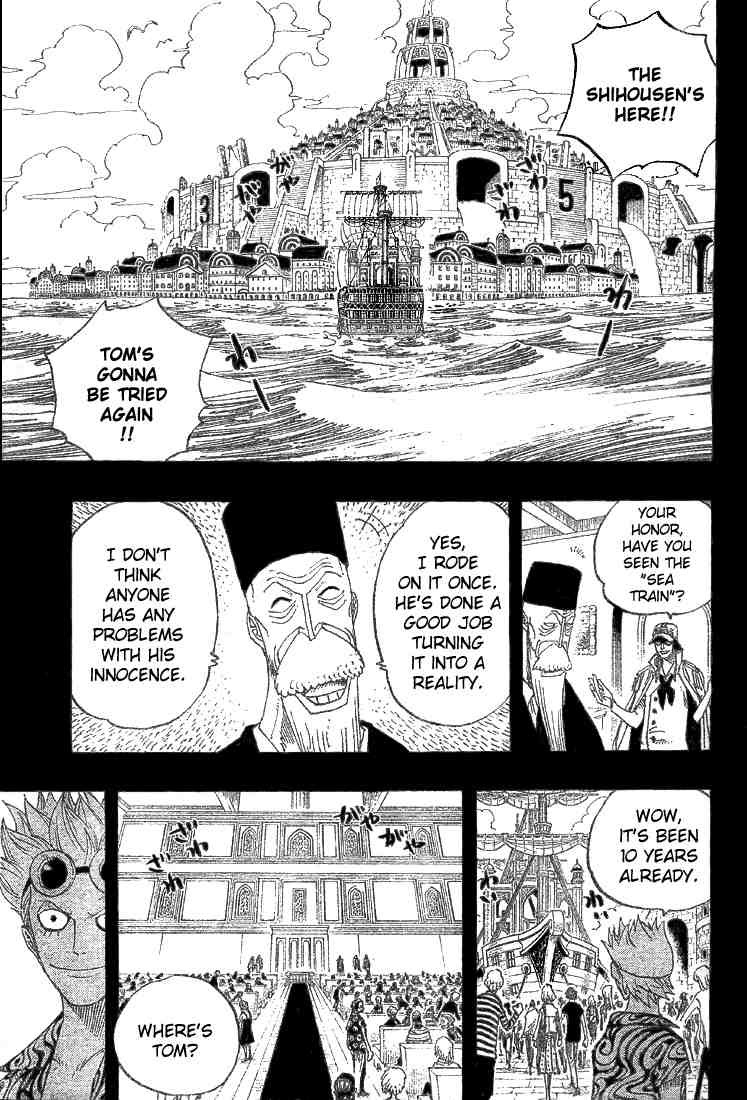 One Piece chapter 355 page 15