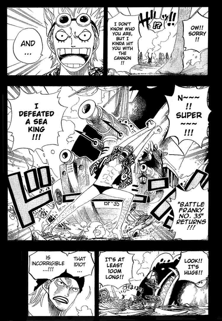 One Piece chapter 355 page 5