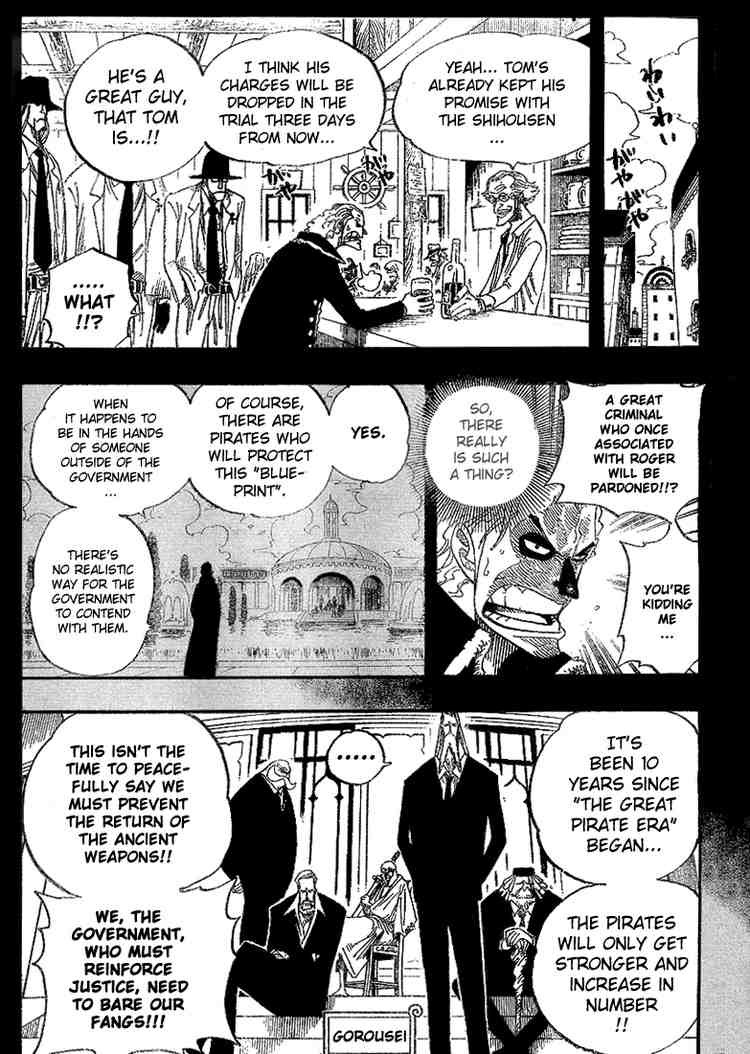 One Piece chapter 355 page 9