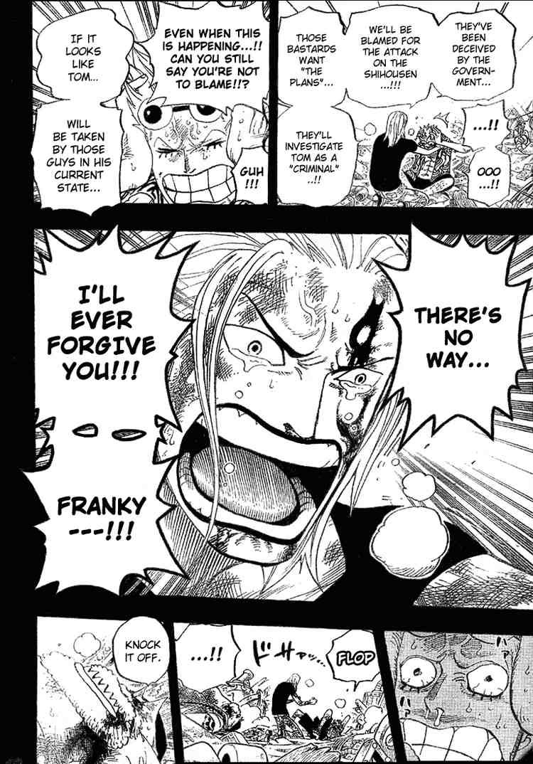 One Piece chapter 356 page 10