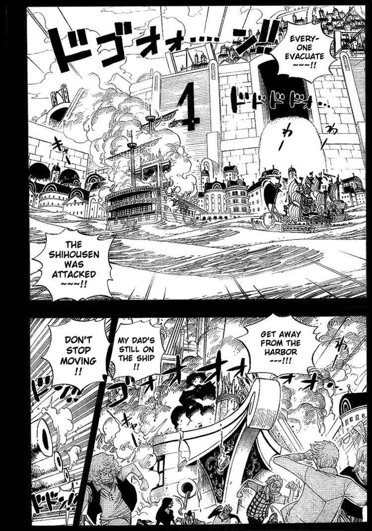 One Piece chapter 356 page 2