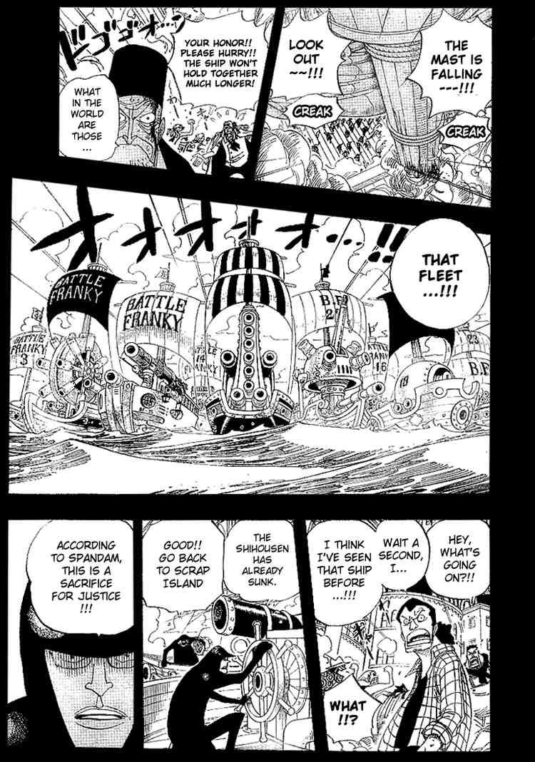 One Piece chapter 356 page 3