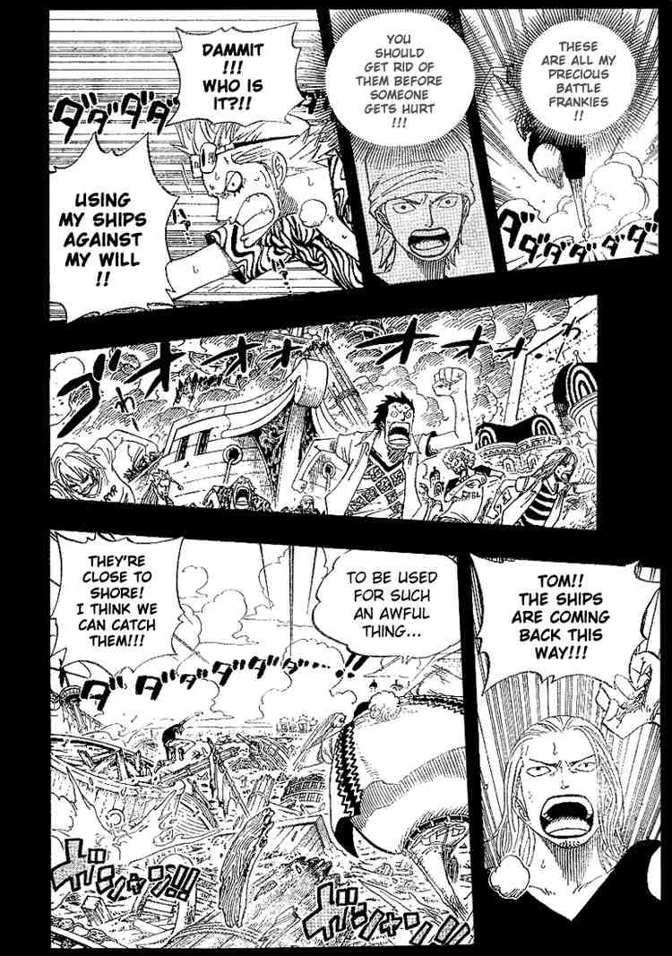 One Piece chapter 356 page 4