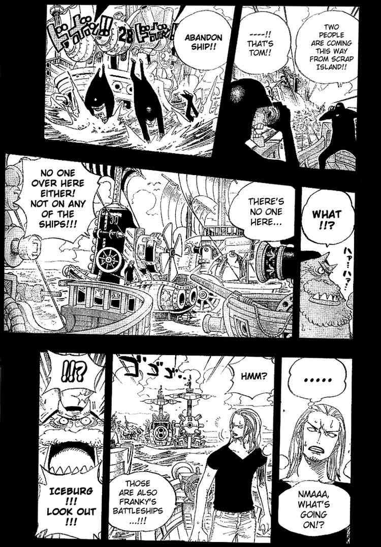 One Piece chapter 356 page 5