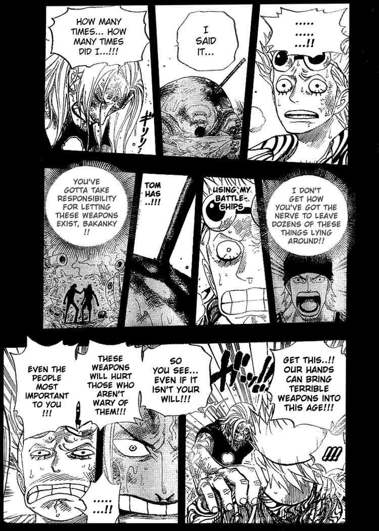 One Piece chapter 356 page 9
