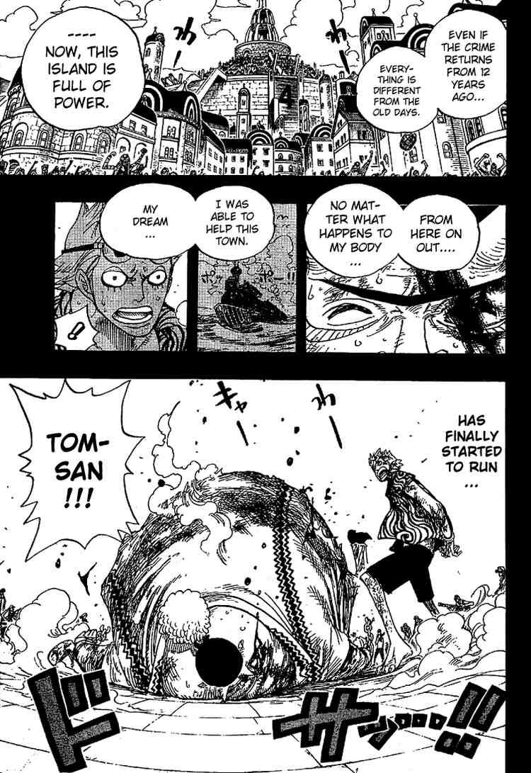 One Piece chapter 357 page 11