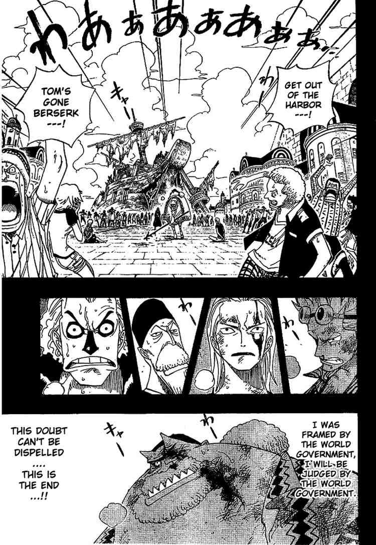 One Piece chapter 357 page 3