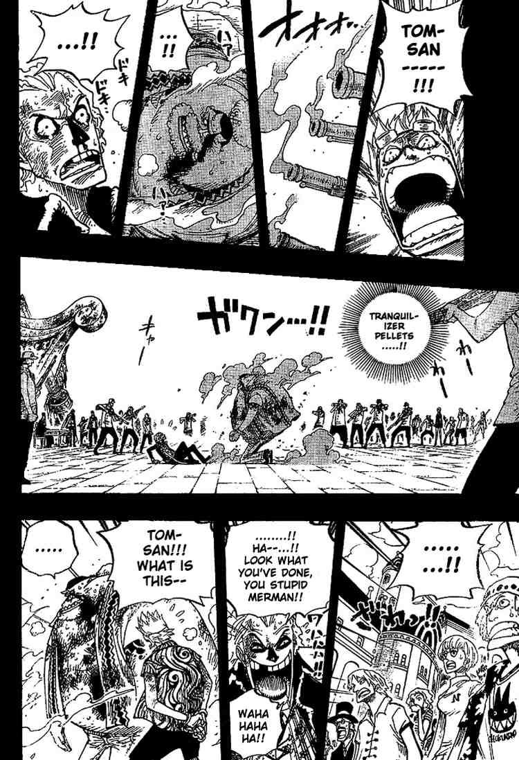 One Piece chapter 357 page 6