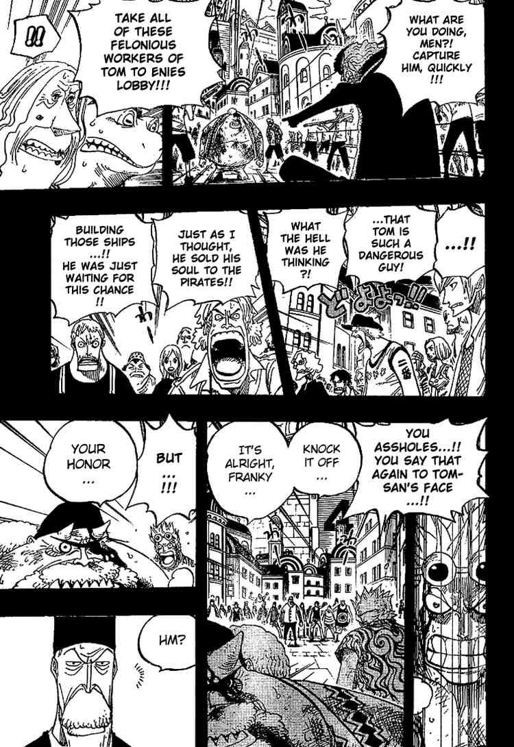 One Piece chapter 357 page 7