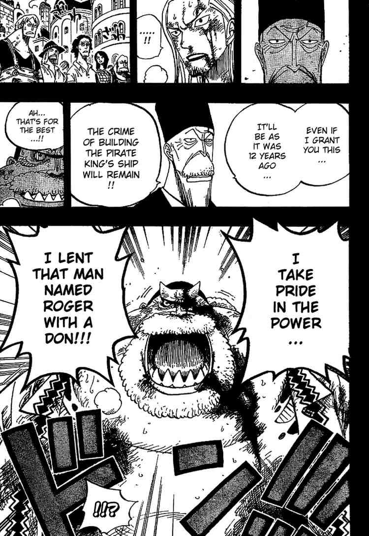 One Piece chapter 357 page 9