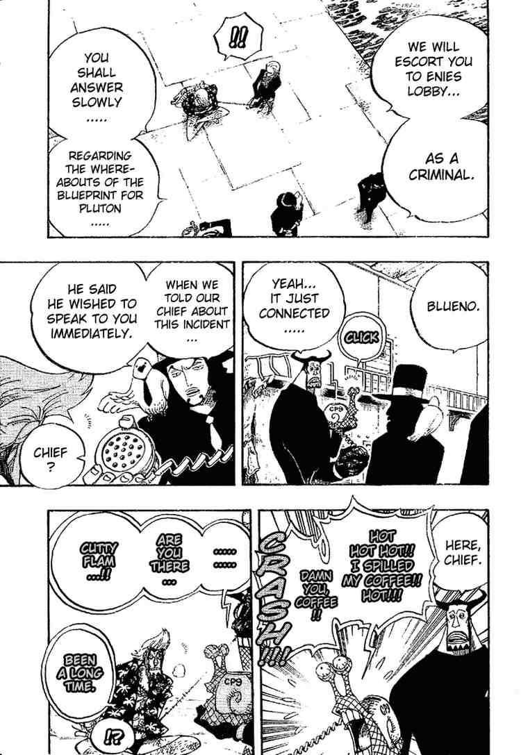 One Piece chapter 358 page 13