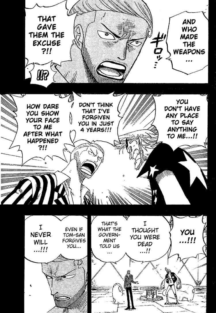 One Piece chapter 358 page 7