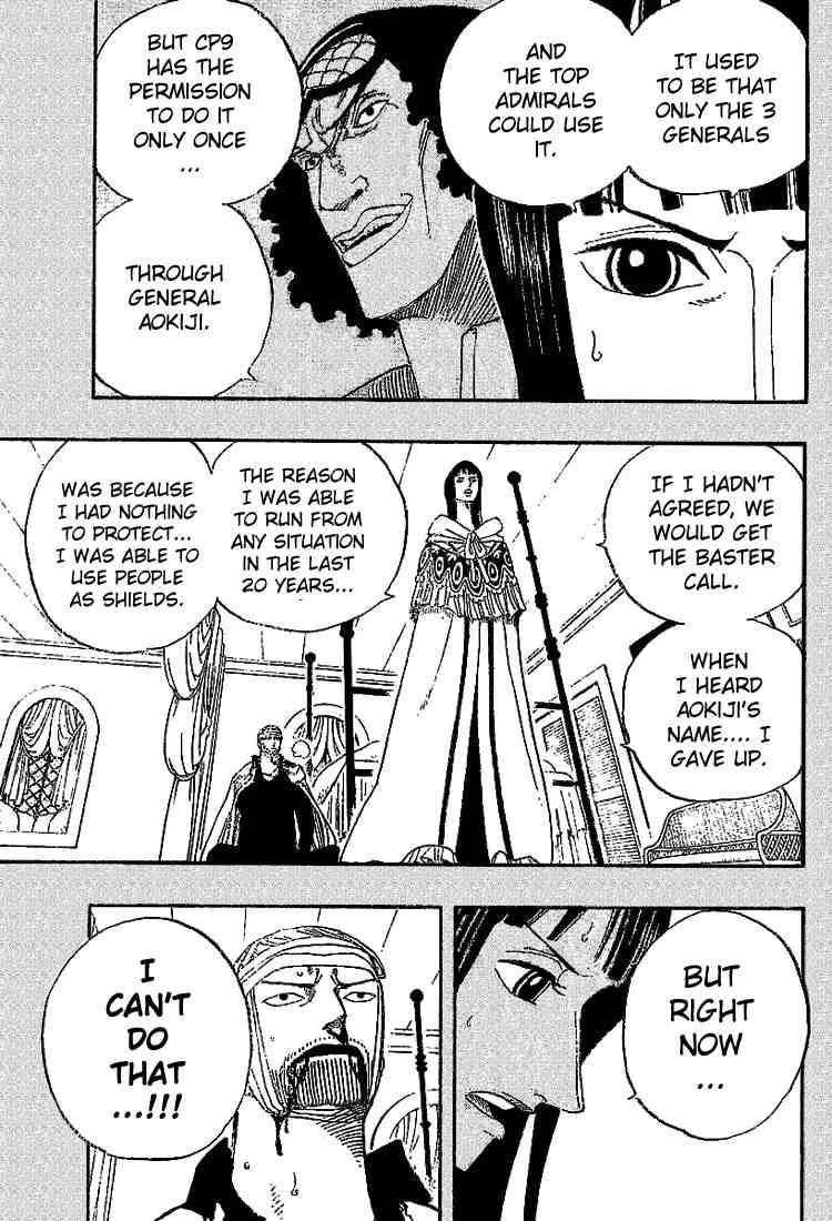 One Piece chapter 359 page 13