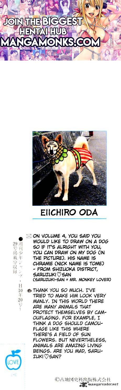 One Piece chapter 36 page 1