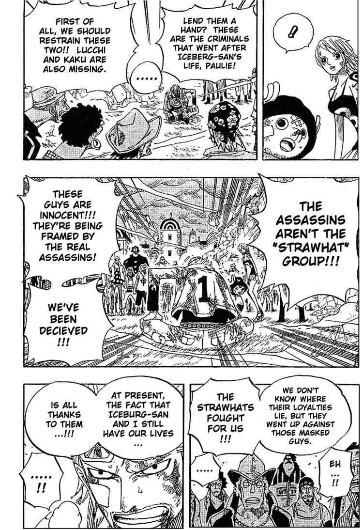 One Piece chapter 360 page 10