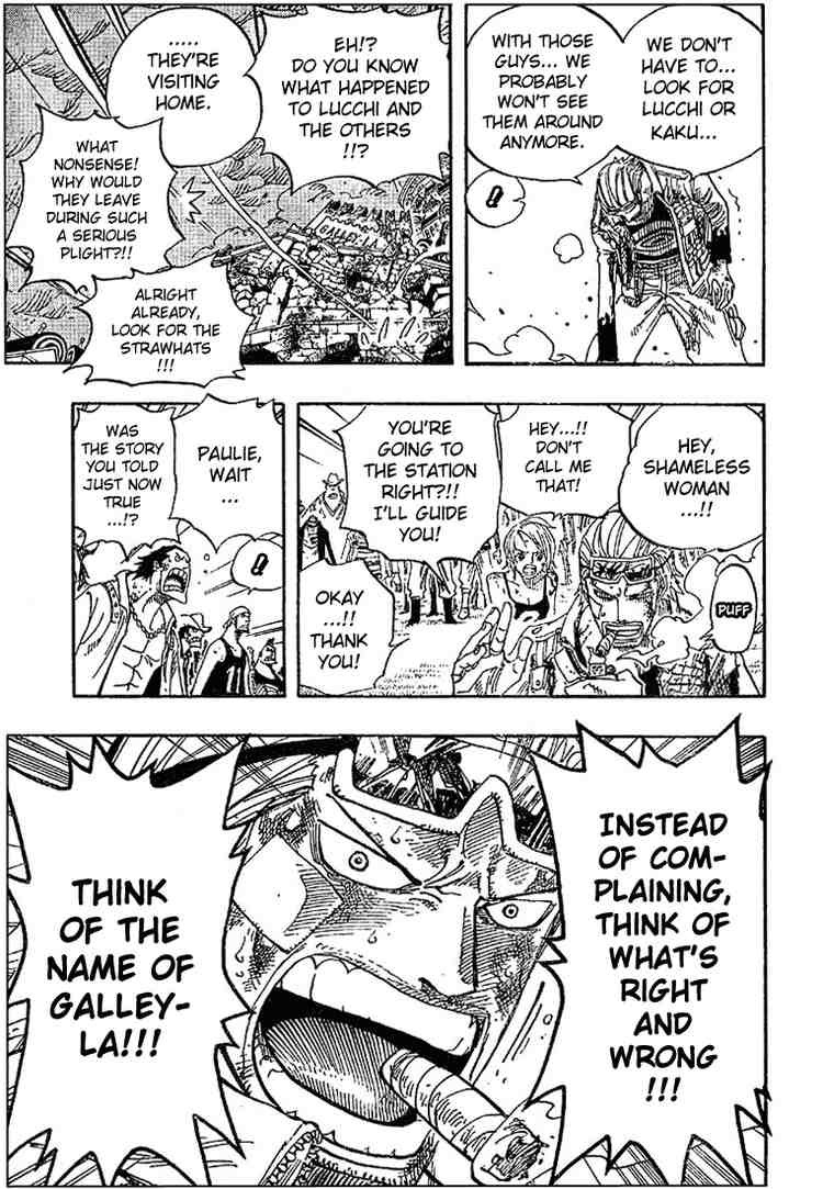 One Piece chapter 360 page 11