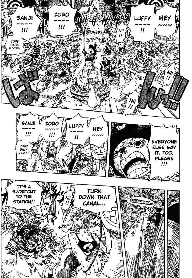 One Piece chapter 360 page 13
