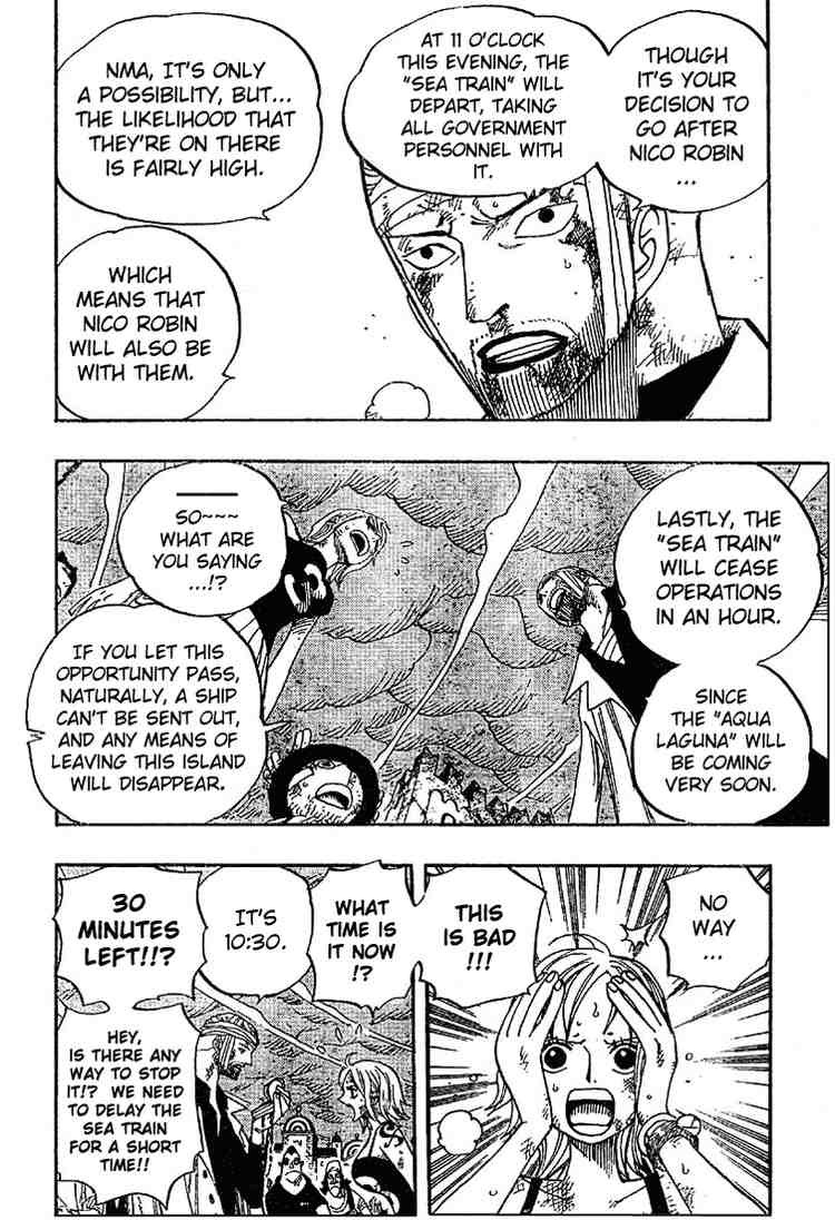 One Piece chapter 360 page 8