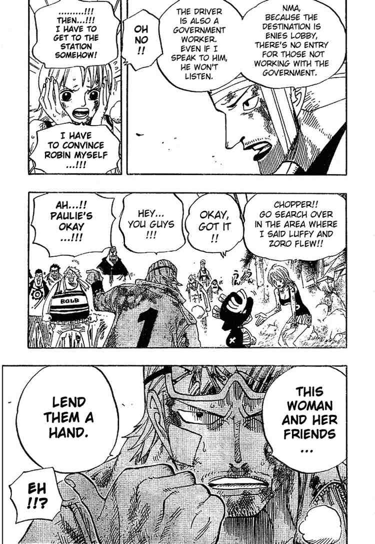 One Piece chapter 360 page 9