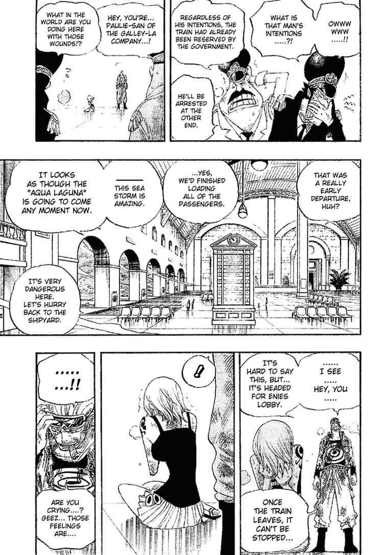One Piece chapter 361 page 11