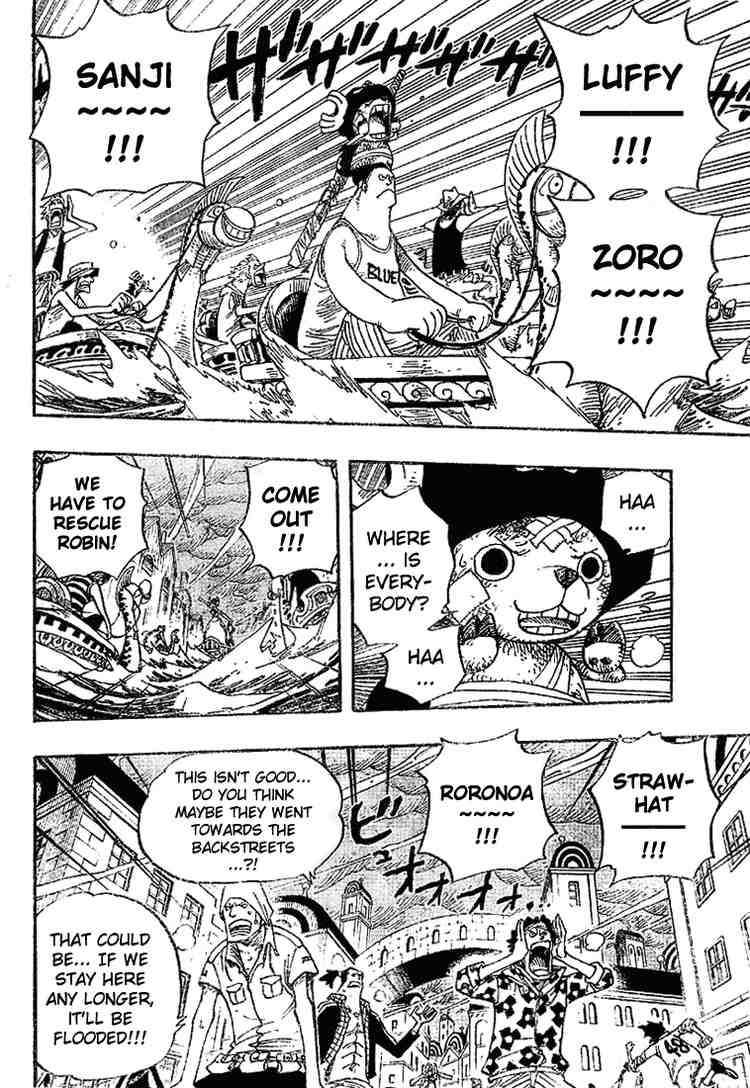 One Piece chapter 361 page 2