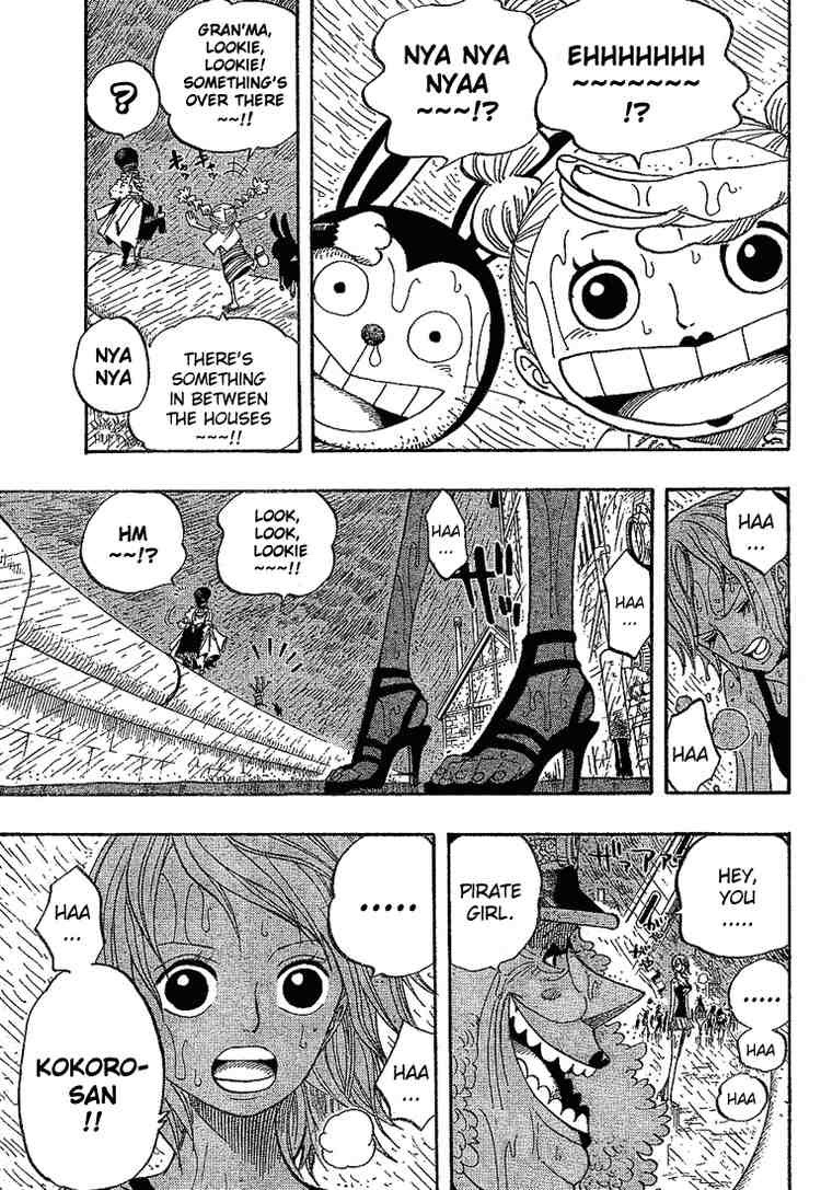 One Piece chapter 362 page 17